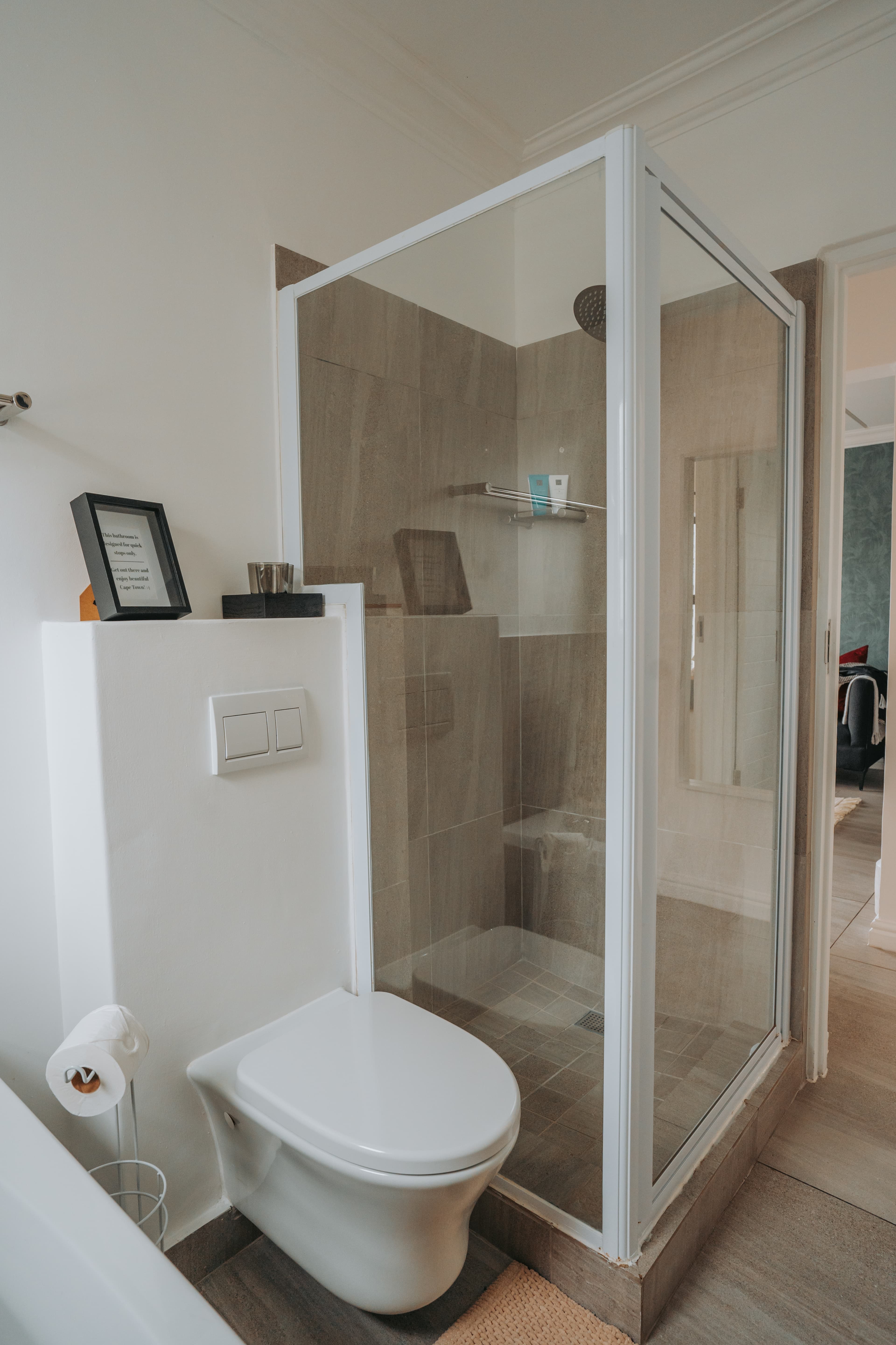Modern bathroom