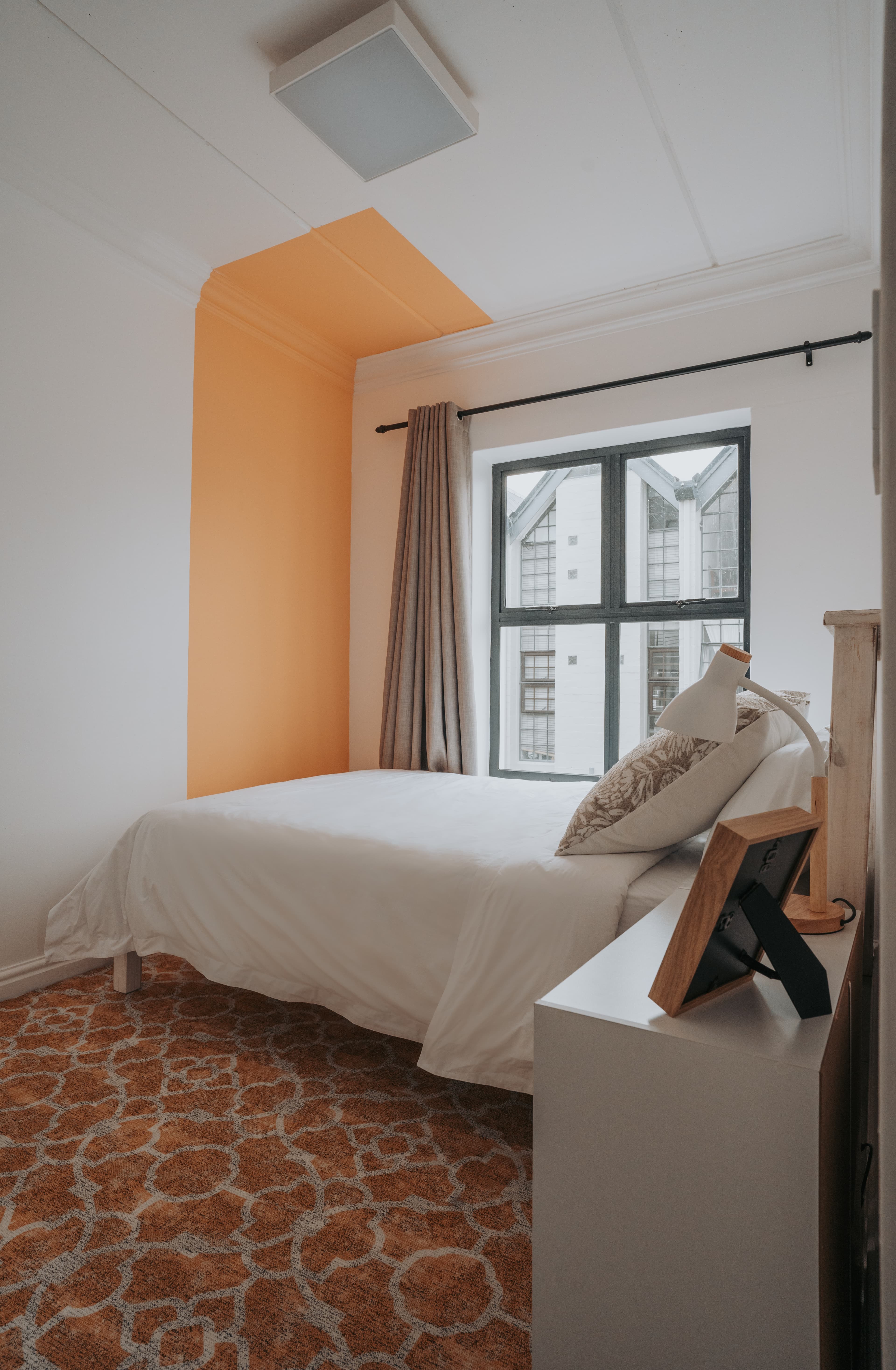 Comfortable double bedroom